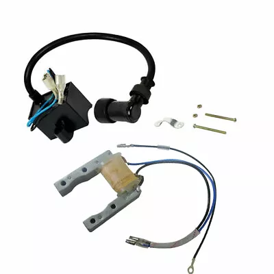 6V Ignition Coil Ignition Magneto Stator CDI For 80cc 2 Stroke Motorized Bike • $13.99