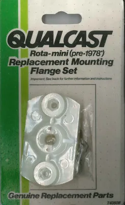 Qualcast Rota-mini(pre-1978) Replacement Mounting Flange Set Lawn Mower T43508 • £4.99