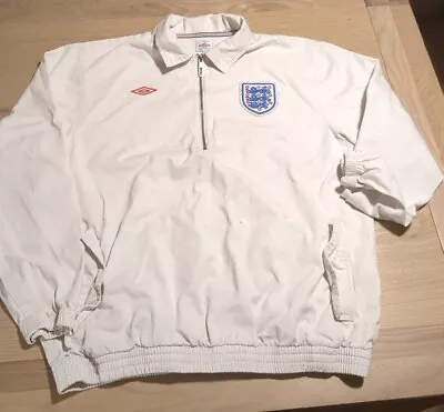 England Football Umbro Drill Top Size XL • £9.99