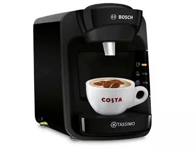 Tassimo By Bosch Suny 'Special Edition' TAS3102GB Coffee Machine1300 WattBlack • £32.49