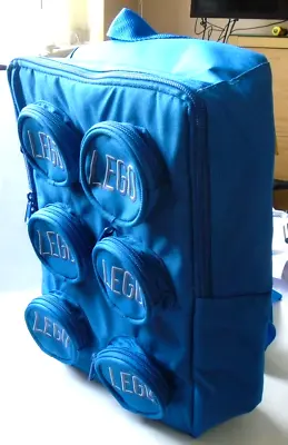 £99 • Buy Lego 850903 Brick Shape Backpack Blue NEW
