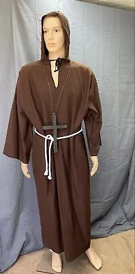 Adult Medieval Monk Costume • $35