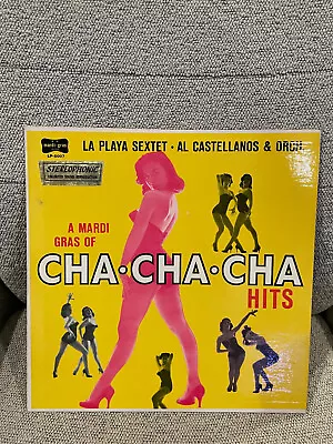 Vintage Vinyl Record A Mardi Gras Of Cha Cha Cha Hits La Playa Sextet • $19.98