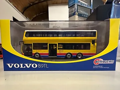 Model 1 63606  1/76 Hong Kong Citybus Volvo B9TL/Wright Bus Model • £54.99