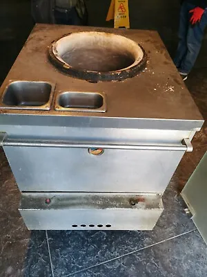 Indian Gas Fired Tandoori Clay Oven Commercial Tandoor Kitchen Equipment Used • £350