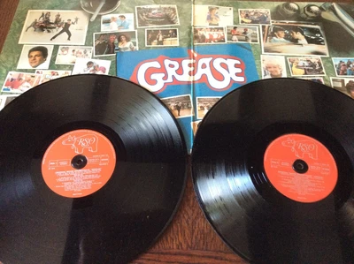 £9.99 • Buy Grease Movie Soundtrack - Vinyl LP Album (Original 1978 France Press) - EX / VG+