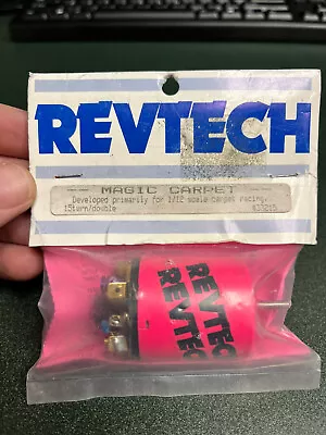 NEW In Package Vintage Revtech Modified EPIC Brushed Motor For 10th 12th Scale • $139.99