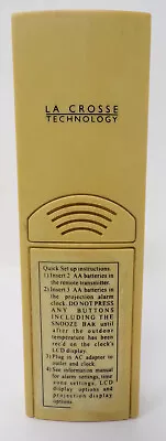 TX6U La Crosse Technology Wireless Temperature Sensor Transmitter Only • $29.95