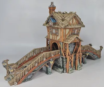 Medieval Town- The Modular Bridges And Overpass. Wargame/RPG Terrain • £6