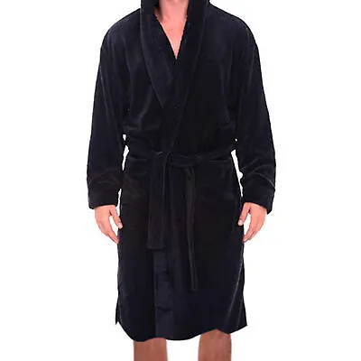 Plush Bathrobe Coldproof Super Soft Thickened Warm Bath Robe Homewear • $20.76