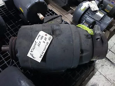 GE AC Motor & Brake 5KS256KN302 5HP 1175RPM 230/460V 13/6.5A Used • $375