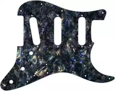 WD Custom Pickguard For Fender VooDoo Jimi Hendrix Tribute Stratocaster #35 B... • $58.99