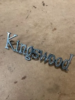 Holden HQ  HJ Kingswood Badge • $20