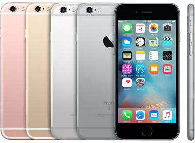 Apple IPhone 6s Plus 16GB 32GB 64GB 128G All Colors UNLOCKED Warranty - A Grade • $114.99