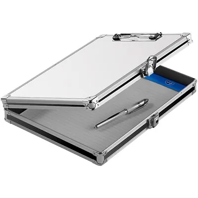 Vaultz Storage Clipboard With Whiteboard • $32.99