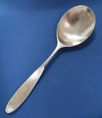 Vtg Lauffer Magnum Norway Towle 18/8 Stainless Steel 7 3/4  Serving Spoon MCM • $55