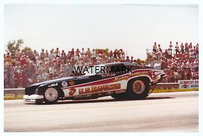1970s Drag Racing-Mickey Thompson's U.S. Marines Funny Car-St Louis Int'l R'way • $2.25