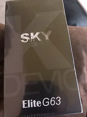 SKY Devices Elite G63 - 32GB - (GSM Unlocked) Dual SIM Android Smartphone • $7.50