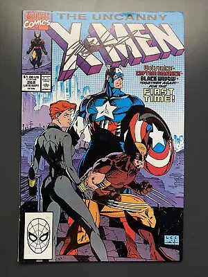 Uncanny X-Men # 268 Marvel Wolverine Captain America Black Widow  Signed 🔥🔥 • £28