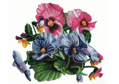 20 Floral Bouquets Machine Embroidery Designs On USB • $9.95