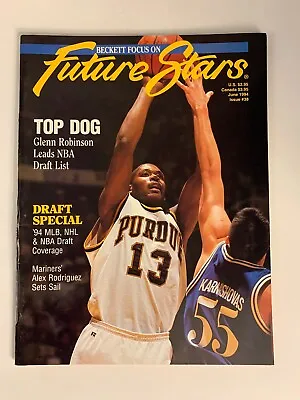 Beckett Focus On Future Stars Magazine June 1994 Glenn Robinson Purdue Cover • $14.99