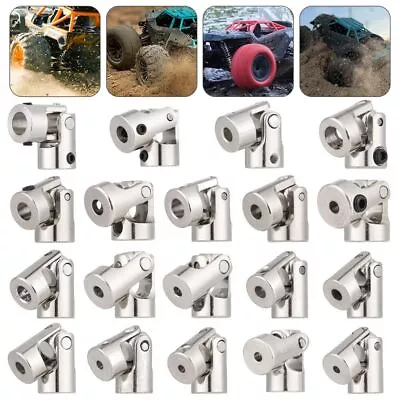 £3.40 • Buy Model Car Motor Connector Rc Boat Parts Car Cardan Joint Gimbal Couplings Shaft