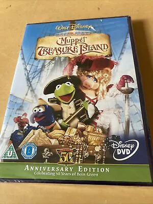 Muppet Treasure Island DVD (2006) Tim Curry Henson (DIR) Cert U Amazing Value • £4.99