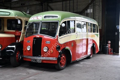 £1 • Buy HGG359 Macbraynes GVVT 2021 Bus Photo/magnet/keyring/mousemat