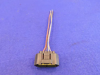 96 97 98 99 00 Ford Mustang Maf Mass Air Wiring Harness Connector Plug Pigtail • $13.49