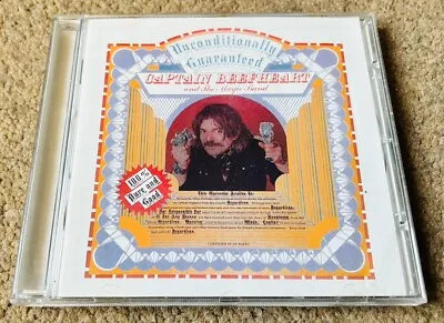 Captain Beefheart And The Magic Band – Unconditionally Guaranteed (2006) CD • £8.99