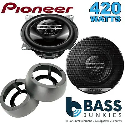 Pioneer TSG 2Way 420W Coaxial Speakers With Universal Adapter Pods • £40.95