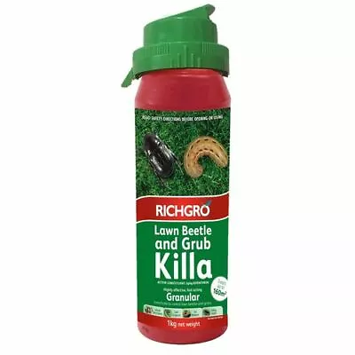 Richgro 1kg Lawn Beetle And Grub Killa Insecticide • $28