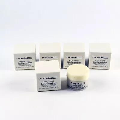 5 Mac Hyper Real SkinCanvas Balm Moisturizing Cream - Set Of 5 X 0.17 Oz. / 5mL • $26.05