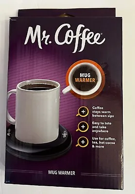 Mr Coffee Mug Cup Warmer Office Home Use Teas Cocoa Hot Beverage Soup New In Box • $13.40