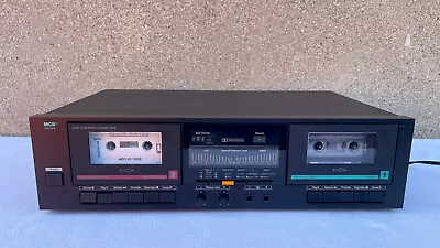 Vintage MCS Series 683-3595 Modular Component Systems Dual Stereo Cassette Deck • $125