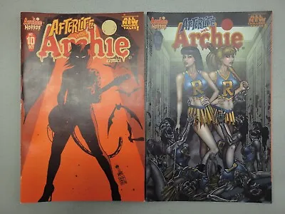 Afterlife With Archie 10 A B Jim Balent Variant Cover Betty Veronica * • $14.99