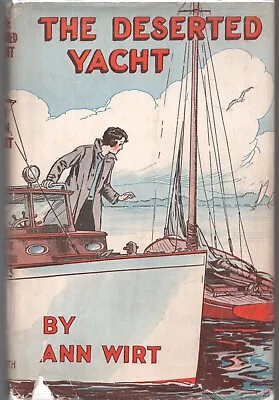 The Deserted Yacht By Mildred A. Wirt (Benson) Goldsmith 1932 HC Red Letters • $44.99