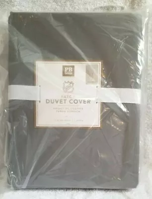 Pottery Barn Teen NHL PATCH HOCKEY Duvet Cover TWIN XL NEW WITH TAG  #D68 • $59