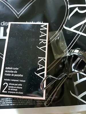 Mary Kay Eye Lash Curler - Limited Edition W. 2 Silicone Refill Pads - NIB • $10