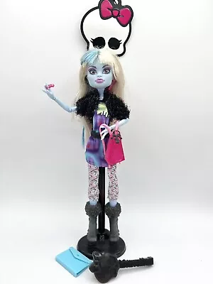 Monster High Abbey Bominable Picture Day • $35