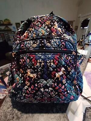 NWOT Vera Bradley Extra Large Campus Backpack • $78