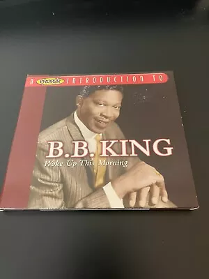 B.B. King Woke Up This Morning (CD 2004) • $8.75