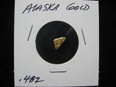 1  Alaska Gold Nuggets  .482 Gram • $49.99