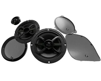 Infinity Kappa Perfect 600X 6-1/2  Two-Way Speakers For Motorcycles (pair) • $549.95