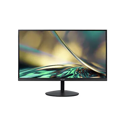 Acer SB272U E - 27  Monitor WQHD 2560x1440 IPS 100Hz 1ms 250Nit HDMI DisplayPort • $129.99