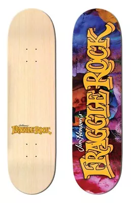 Madrid X Fraggle Rock Logo Skateboard Deck • $39.95