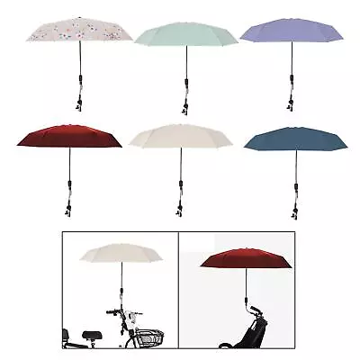 Pushchair Parasol With Clamp Clamp On Umbrella Beach Chair Umbrella For Patio • £17.72