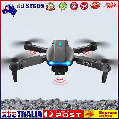 $30.96 • Buy Aeroplane USB Charging FPV Drones For Boys Girls (Black 1Battery 2 Camera) *