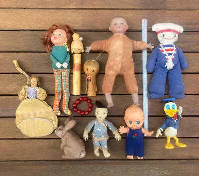 Mixed Lot Vintage Toys Mostly 1960s + Other Collectible GUVC. Instant Collection • $89