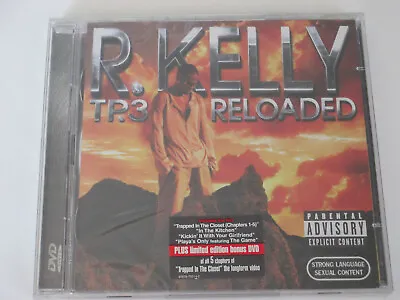 R Kelly TP.3 Reloaded 2005 Jive CD & DVD Sealed • $5